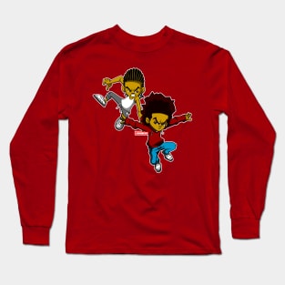 The Freeman Bros. Long Sleeve T-Shirt